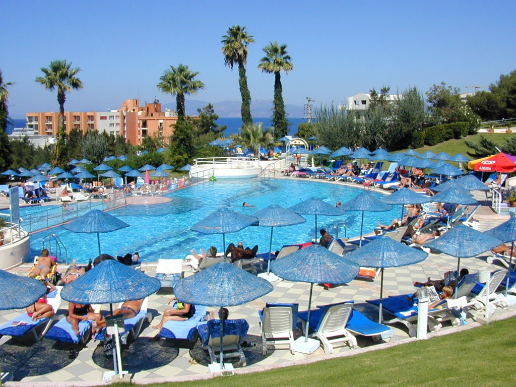 imagini hotel GRAND BLUE SKY KUSADASI